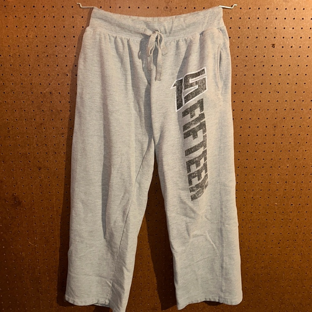 Medium grey sweatpants